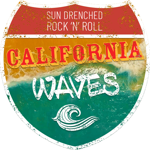 California Waves logo